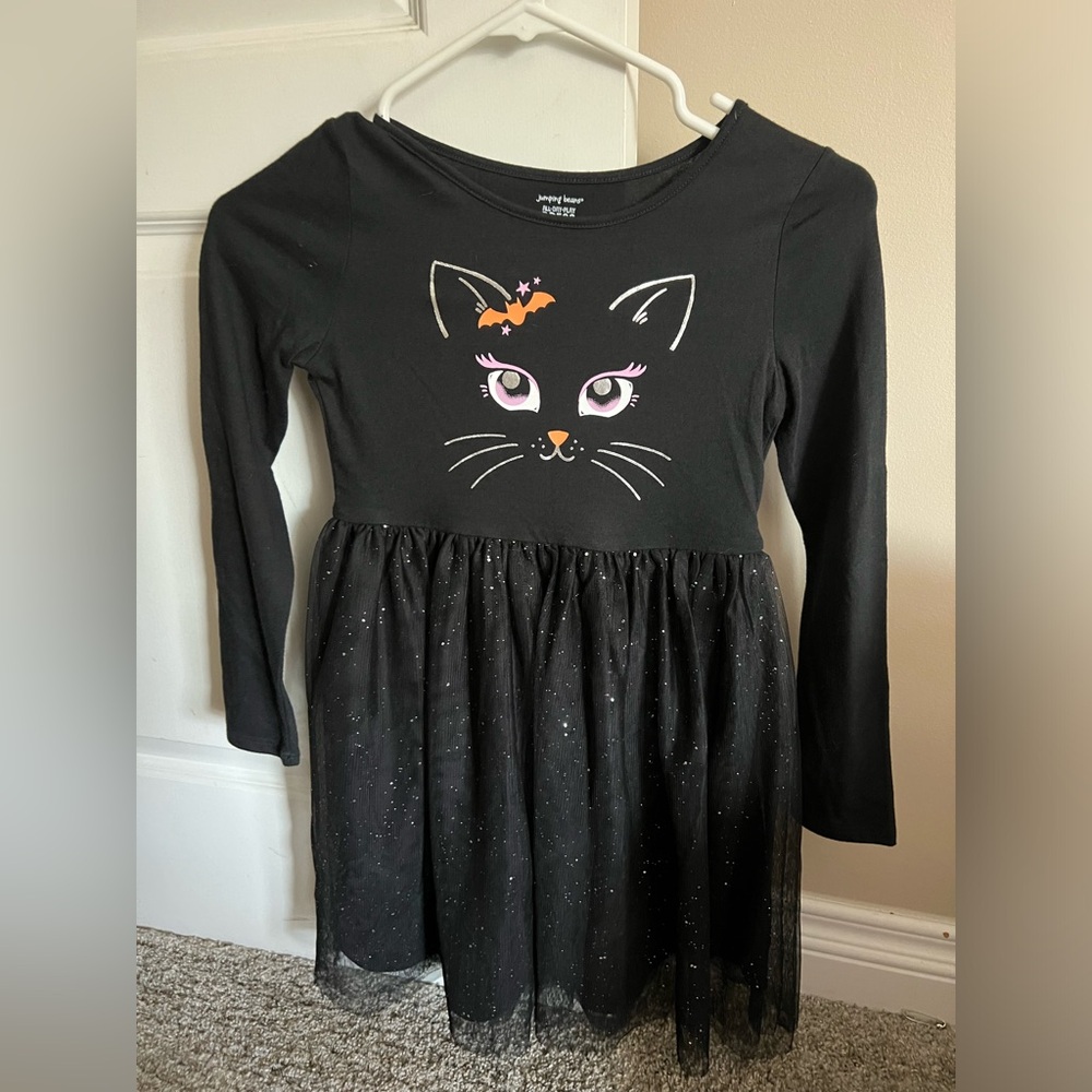 Cat Halloween Dress